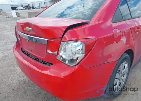 2015 Chevrolet Cruze Ls Auto из США, поврежденный, VIN 1G1PA5SH1F7270312